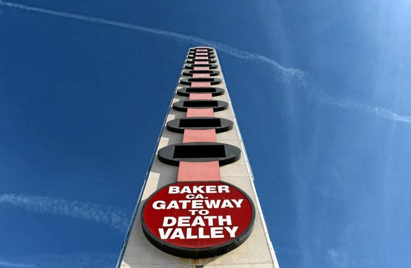 Explore The World's Tallest Thermometer