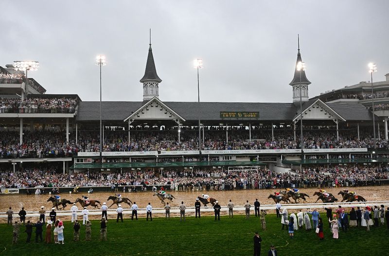Witness the Kentucky Derby at Churchill Downs