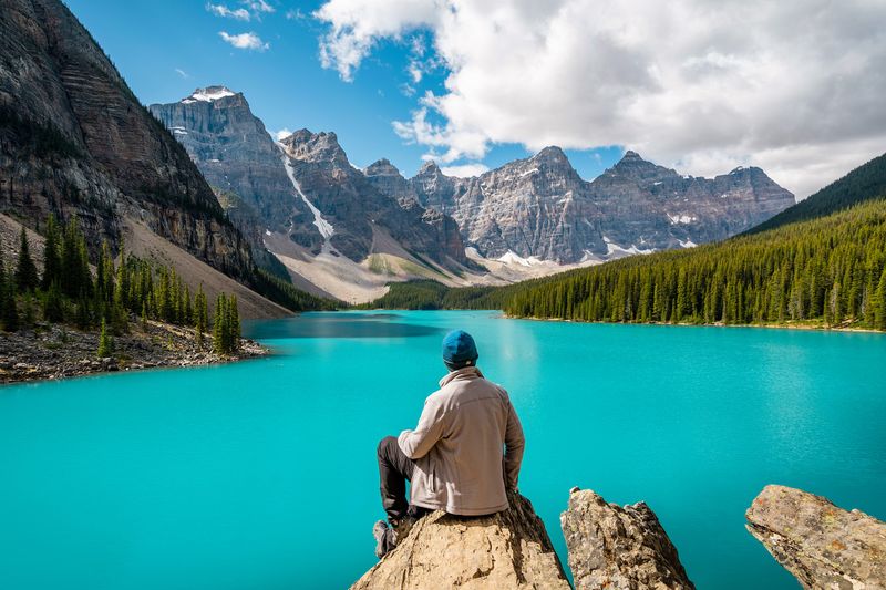 Banff National Park, Canada - Mountain Meditation