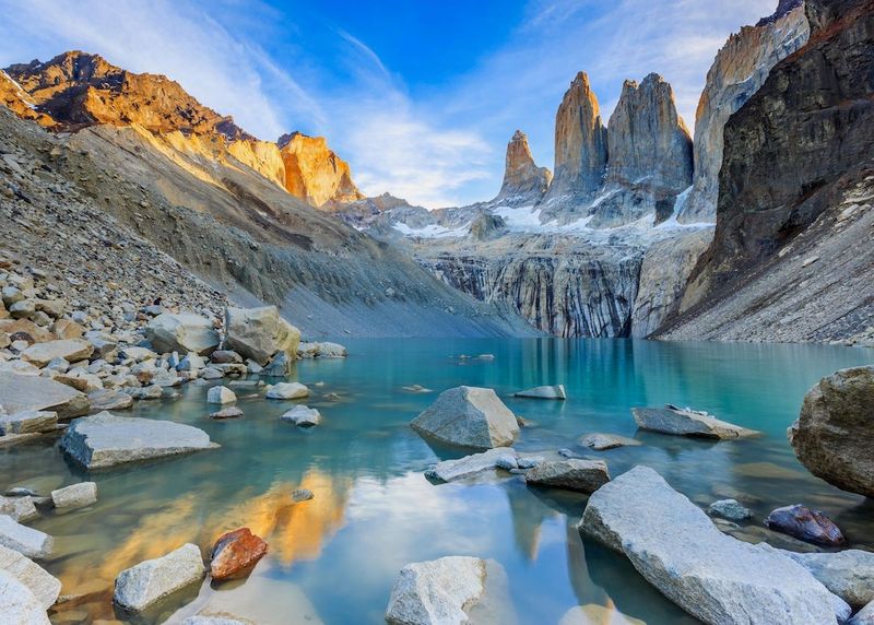 Torres del Paine W Trek (Chile)