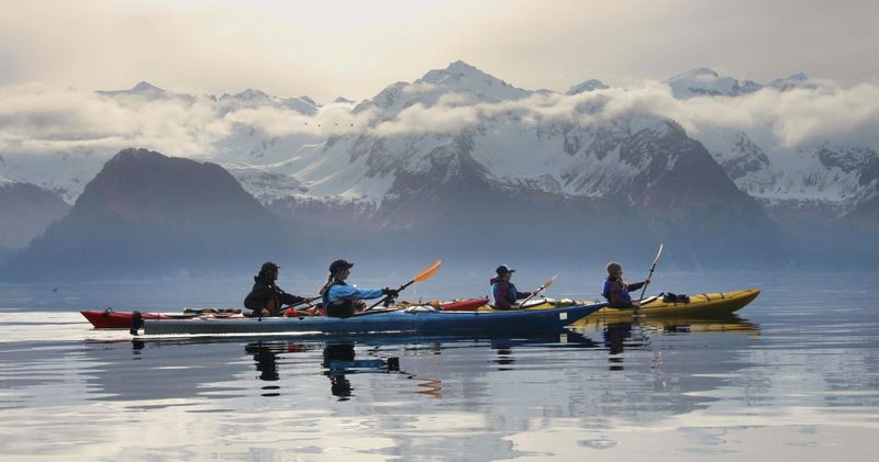 Go Kayaking In Resurrection Bay