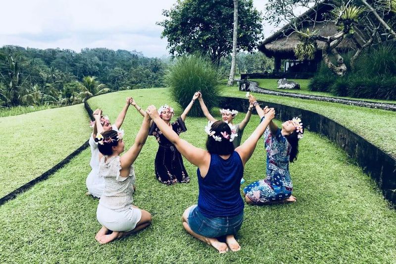 Overpriced Meditation Retreat in Bali