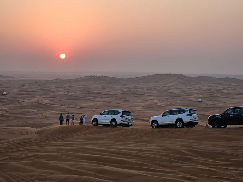 Desert Safari in Dubai (Fell Flat)