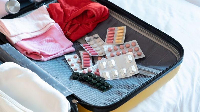 Carrying Medications And Prescriptions