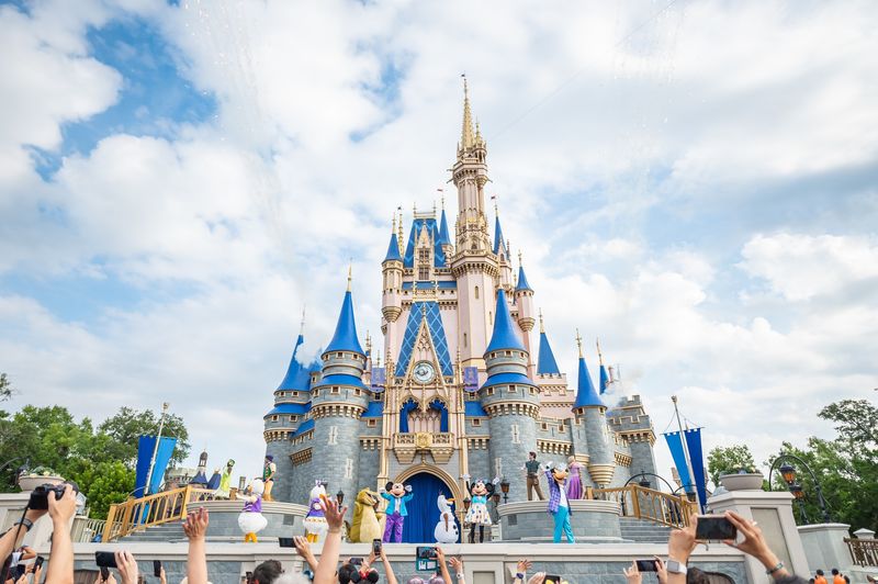 Disney World's Magic Kingdom