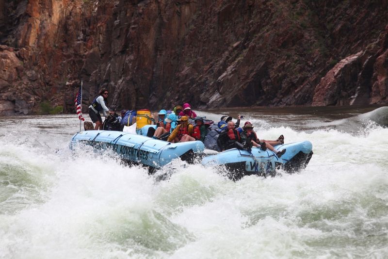 Whitewater Raft the Colorado River
