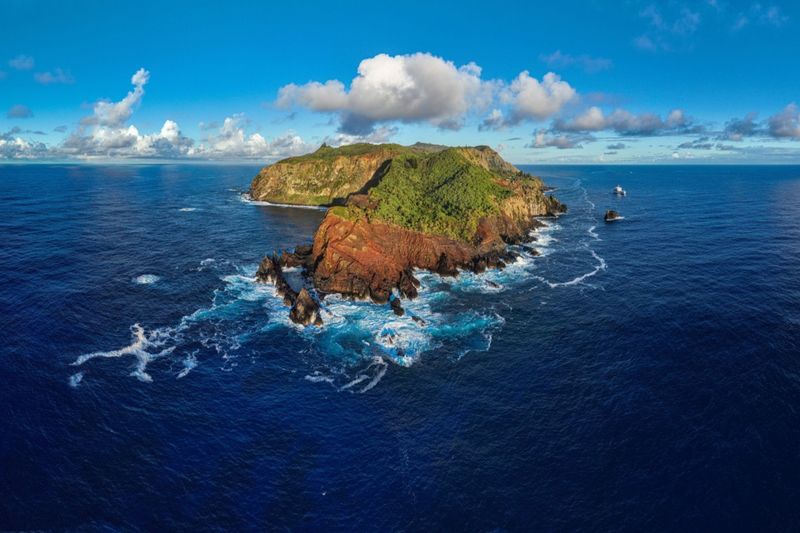 Pitcairn Island, South Pacific