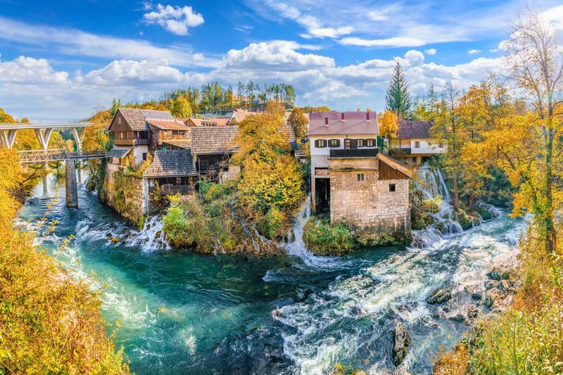 Rastoke Village