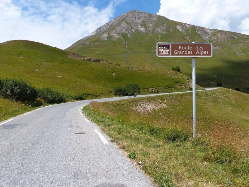 Route des Grandes Alpes, France (Bust)