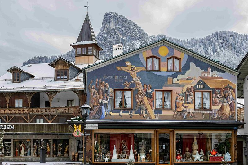 Garmisch-Partenkirchen, Germany: Bavarian Winter Storybook