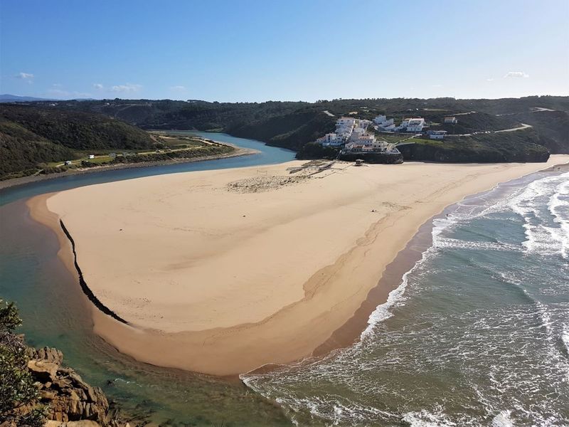 Praia de Odeceixe, Portugal
