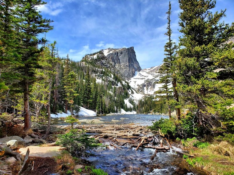 Alpine Serenity In Rocky Mountain National Park