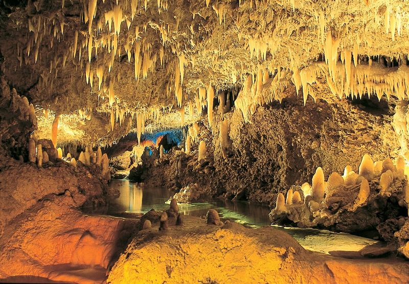 Harrison's Cave, Barbados