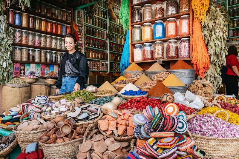 Marrakech Souks, Morocco