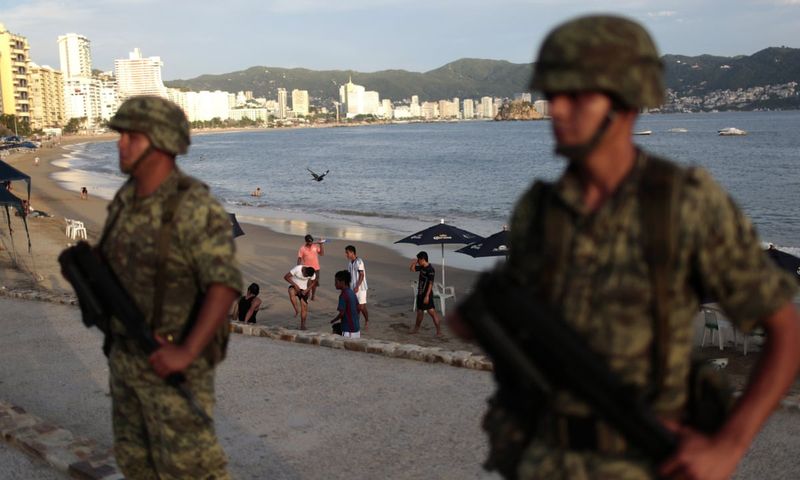 Acapulco's Troubled Waters