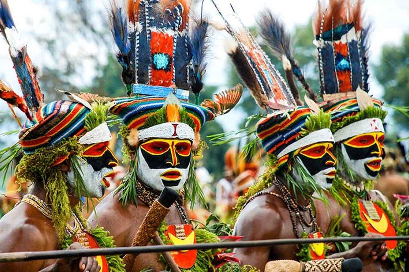 Papua New Guinea's Highlands