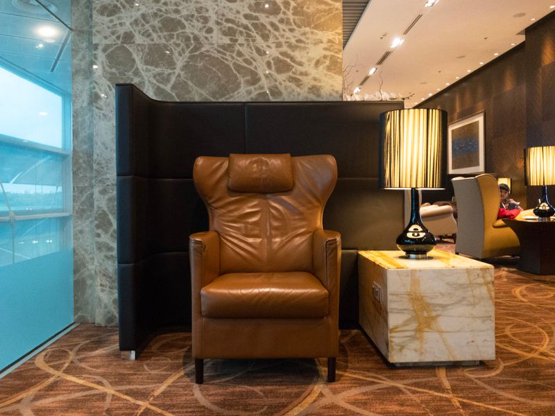 Singapore Airlines Private Room (Changi Airport)