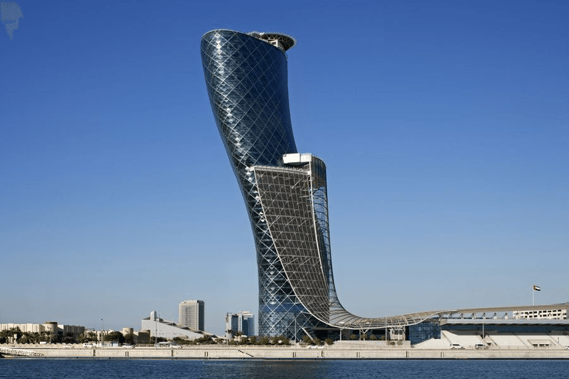 Capital Gate, Abu Dhabi, UAE