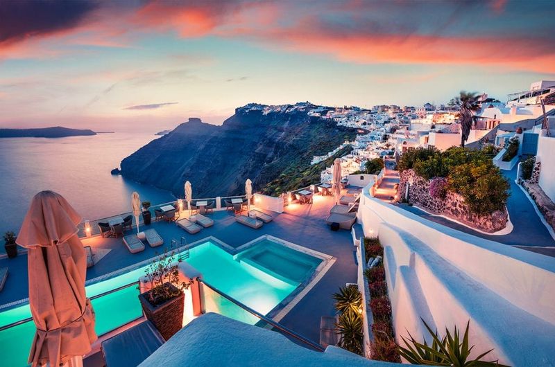 Santorini's White-Washed Magic Feels Made for Midlife Romance