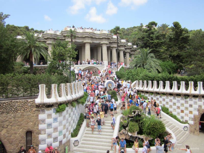 Park Güell's Monumental Zone
