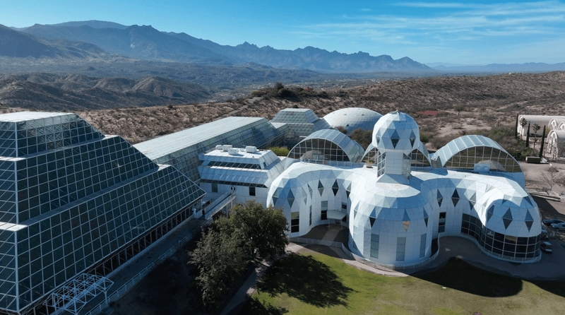 Skipping Reservations For Biosphere 2