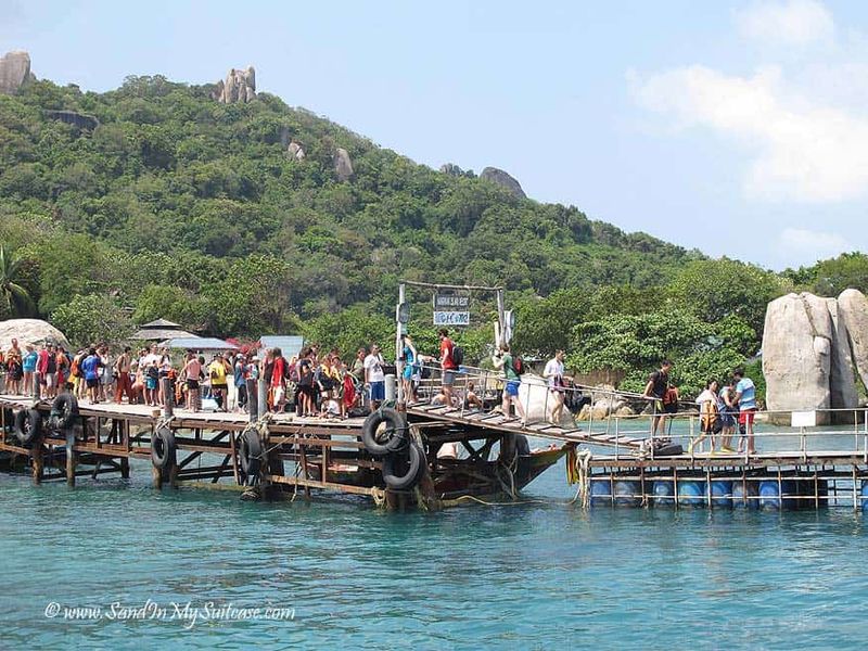Disappointing 'Private' Island Day Trip