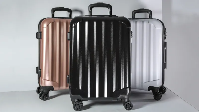 Pack Smart With Wheeled Luggage