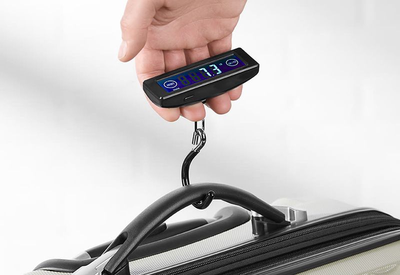 Weigh Your Luggage Before Leaving Home