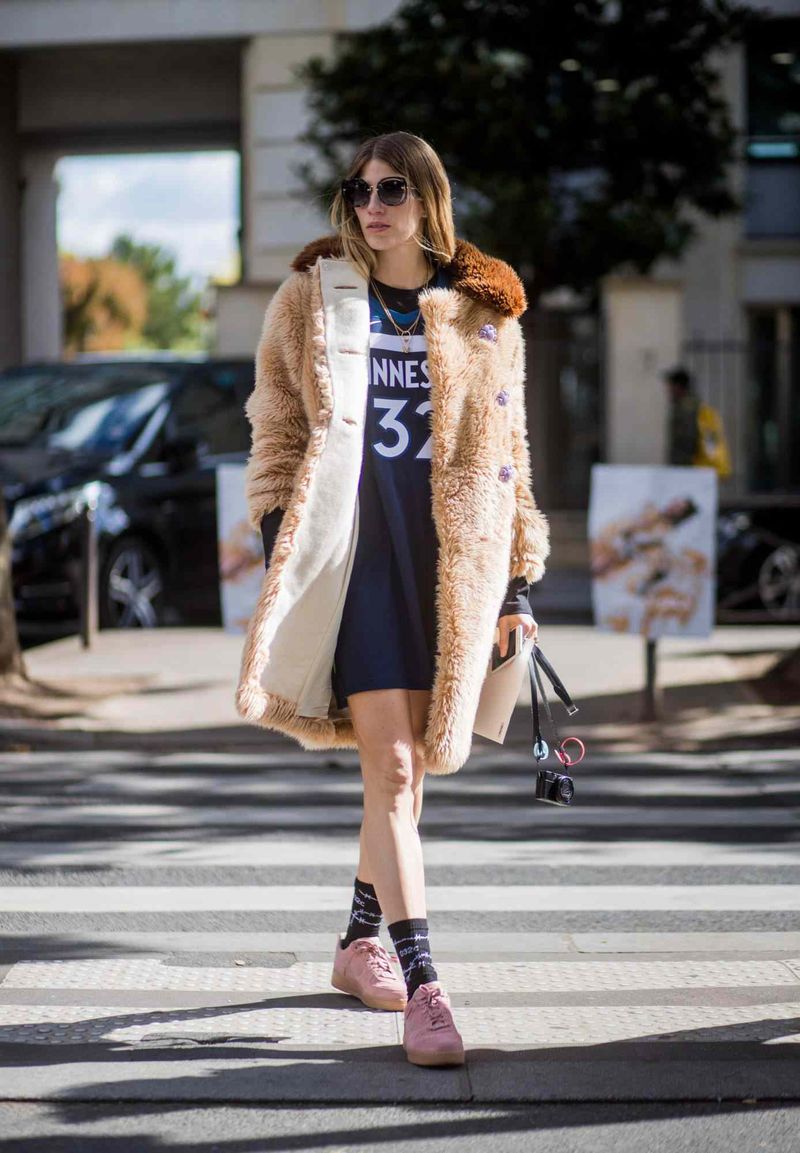 Wearing College or Sports Team Apparel