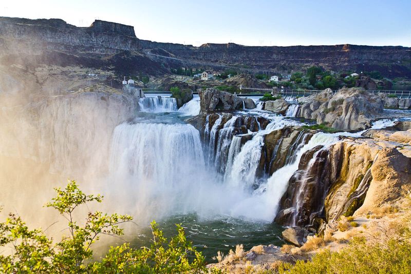 Idaho – Shoshone Falls (Twin Falls)