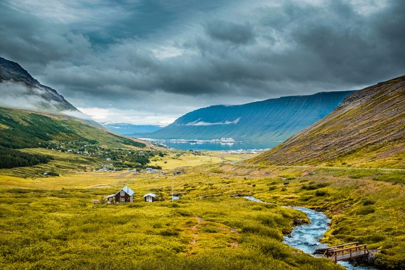 Westfjords Or Akureyri, Iceland