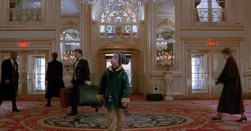 The Plaza Hotel - Home Alone 2