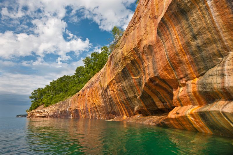 Pictured Rocks National Lakeshore, Michigan