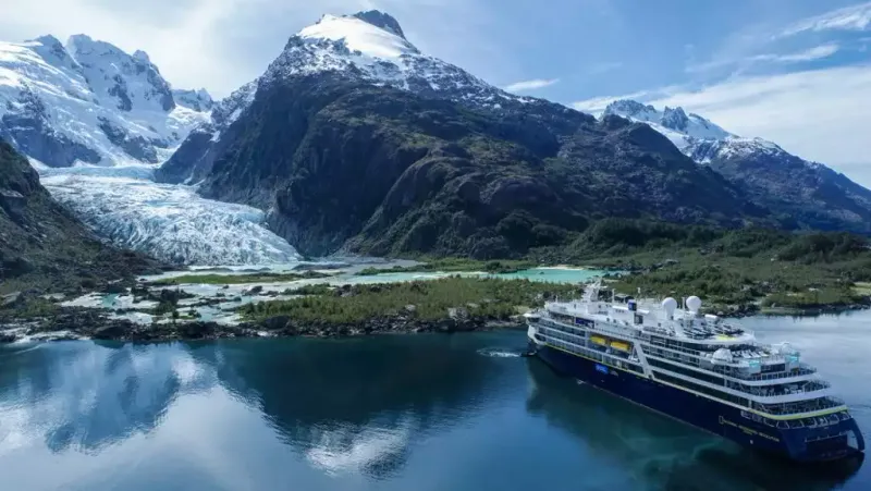 Sailing Through the Chilean Fjords