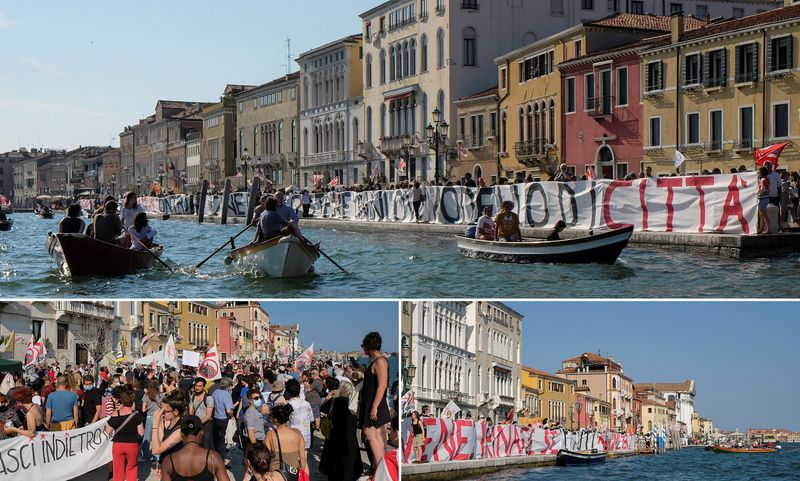 Venice: Beautiful but Bitter Toward Tourists