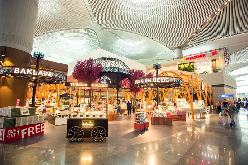 Istanbul Airport, Turkey