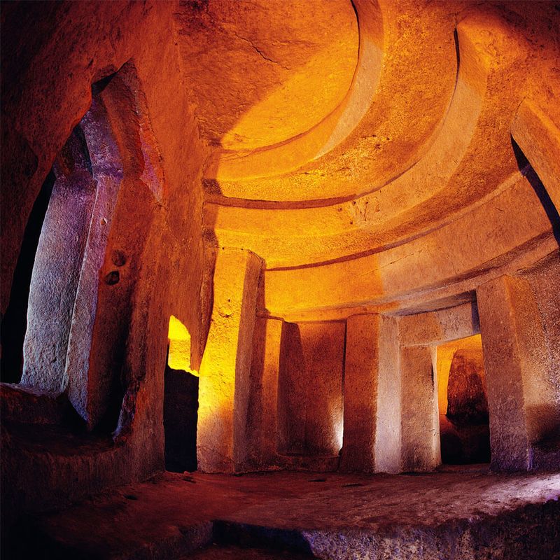 Hal Saflieni Hypogeum, Malta