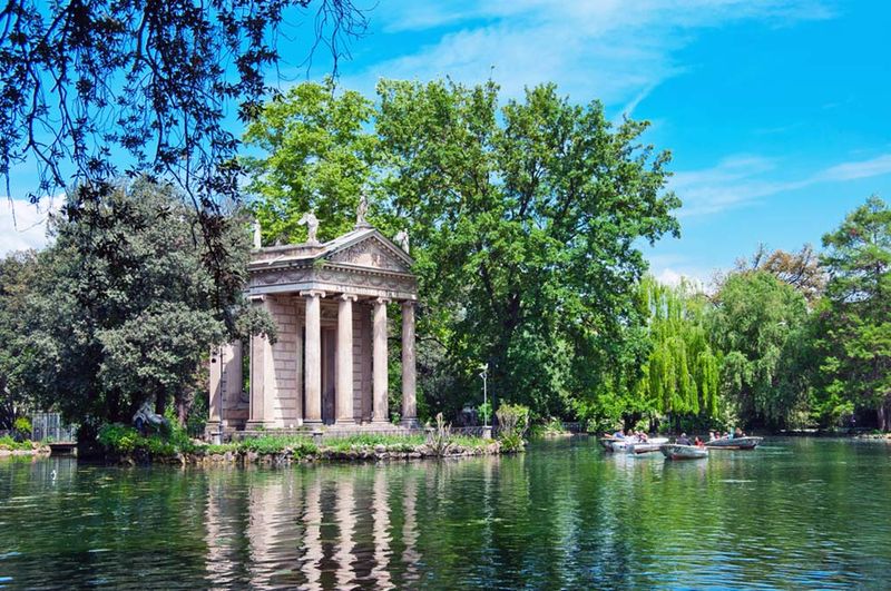 Villa Borghese Gardens