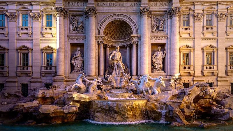 Trevi Fountain