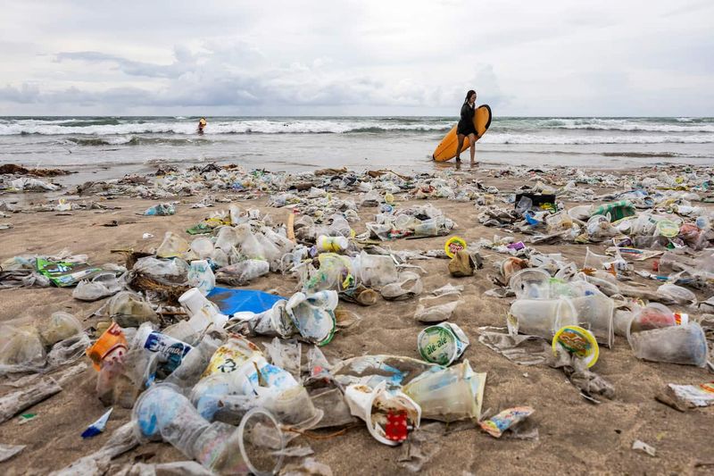 Bali's Kuta Beach