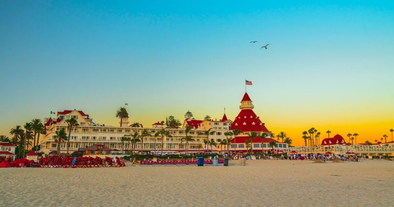 Coronado Beach, California