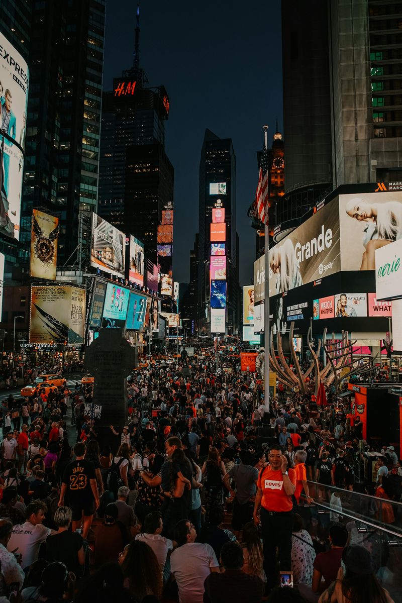 Times Square, New York City