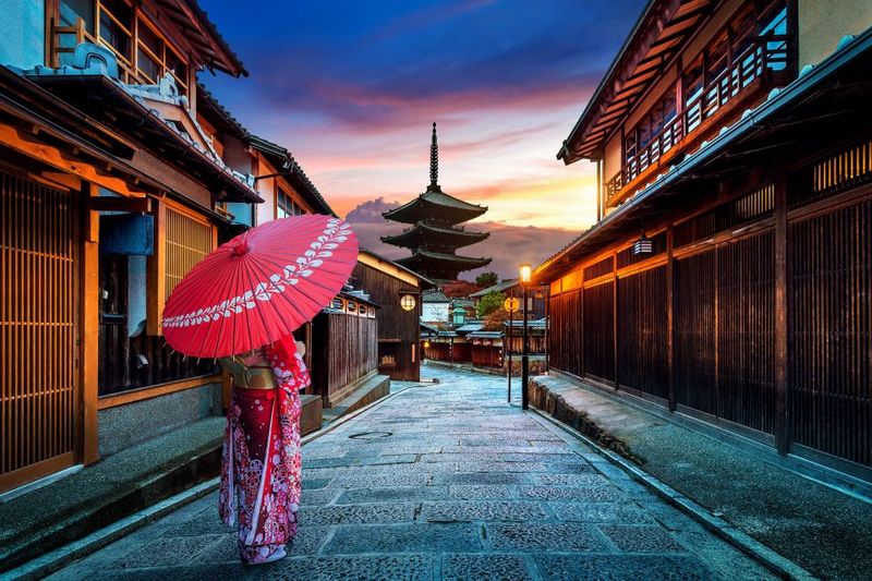 Kyoto’s Gion District, Japan