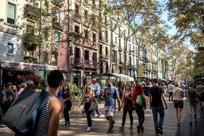 Barcelona, Spain - Pickpocket Paradise