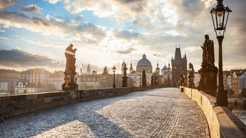 Prague, Czech Republic – Daughter Of Smoke And Bone By Laini Taylor