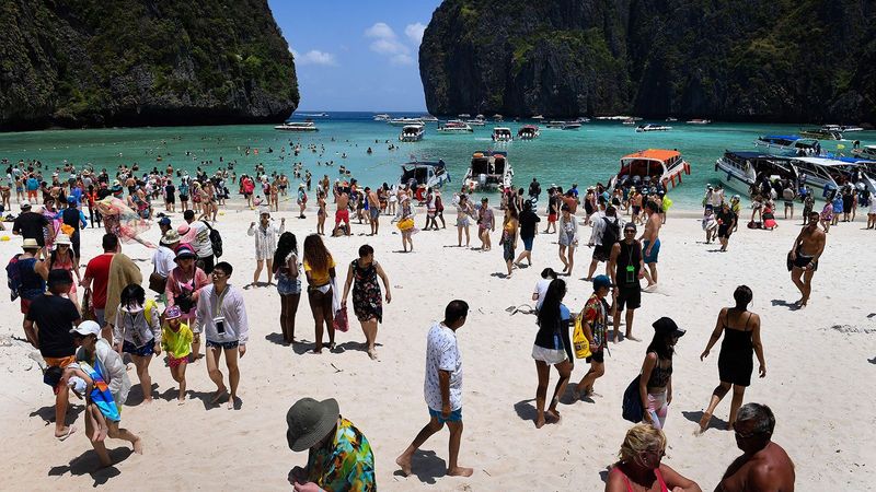 Maya Bay's Paradise Lost