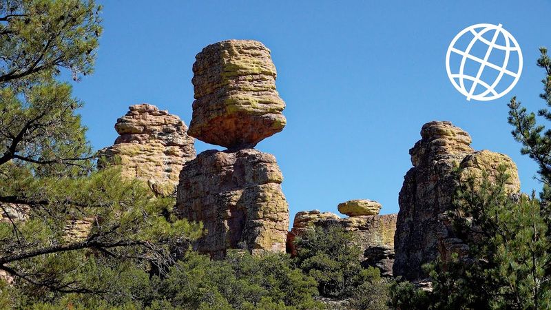 Chiricahua National Monument's Balanced Rocks