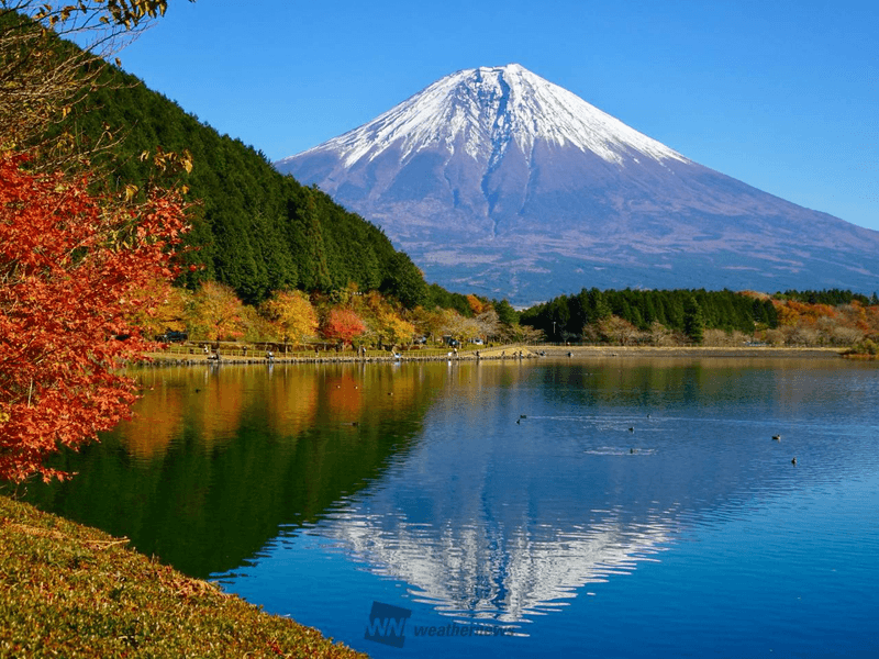 Fuji Five Lakes, Japan