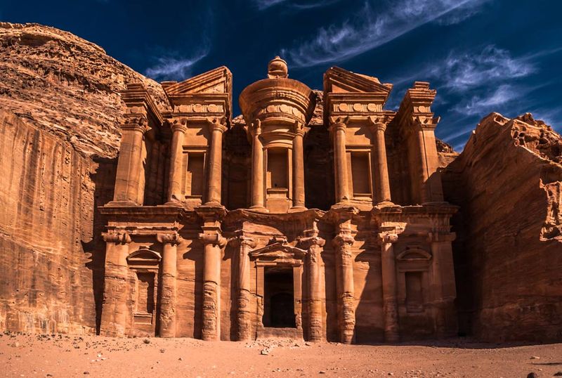 Petra in Jordan