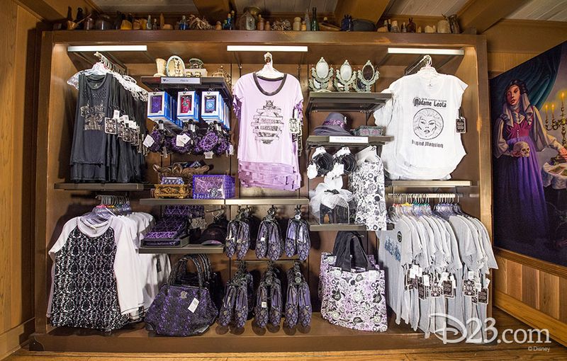 Merchandise at Gift Shops